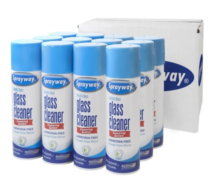 (image for) Sprayway 50 Glass Cleaner 19 oz. 12/Case